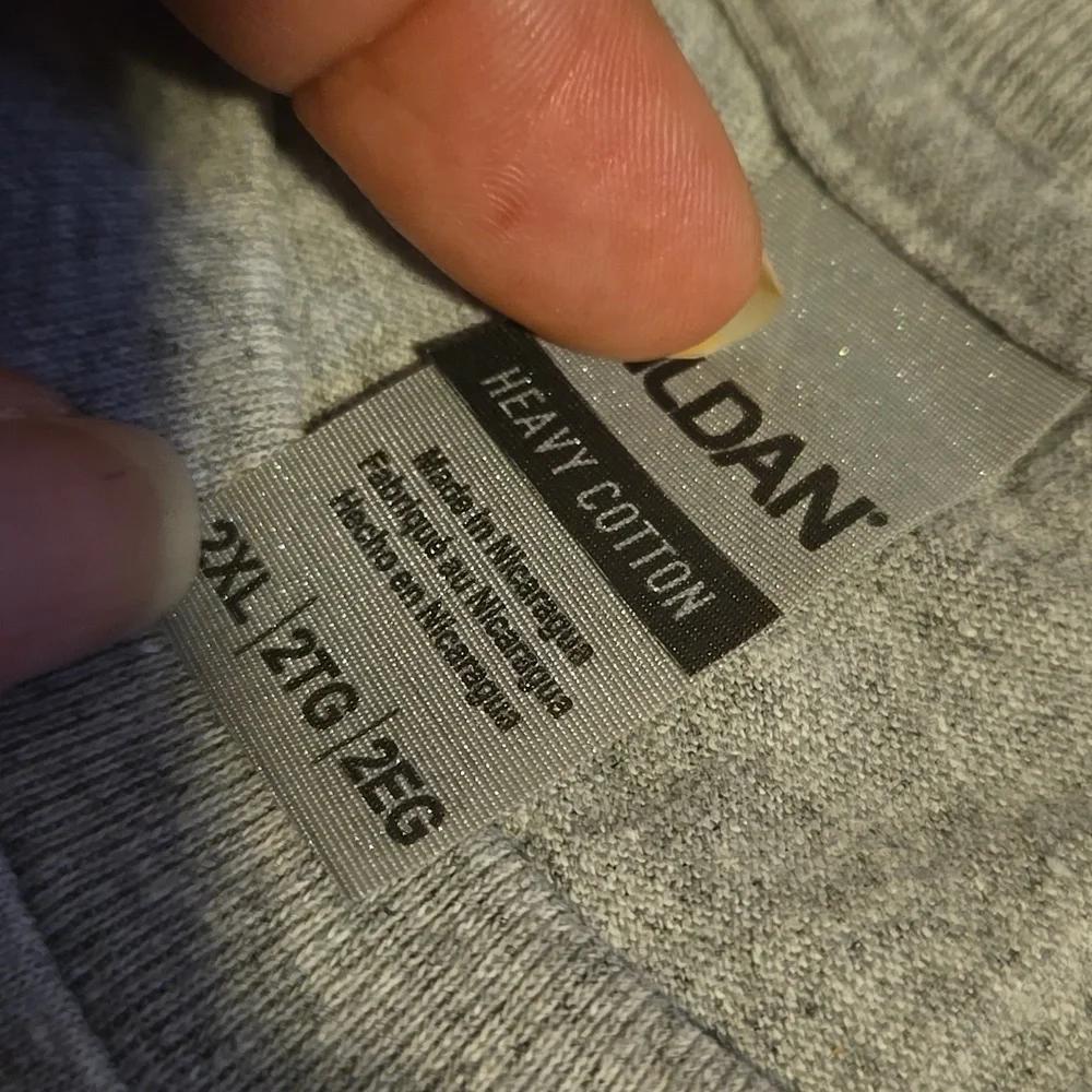 5 Gildan Heavy Cotton 2XL T-Shirt Bundle - Picture 5 of 7